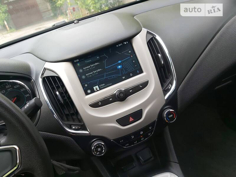 Седан Chevrolet Cruze 2018 в Запорожье