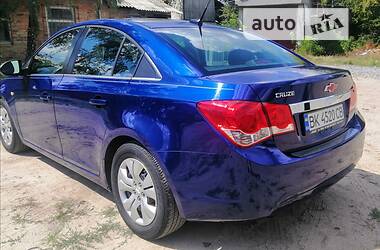 Седан Chevrolet Cruze 2012 в Рівному