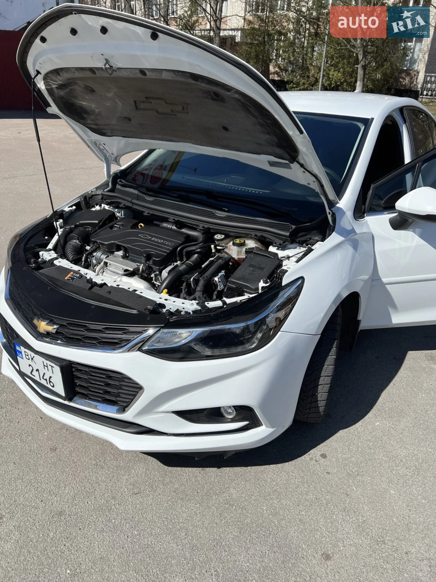 2016 Chevrolet Cruze - мініатюра 11