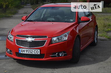 Седан Chevrolet Cruze 2014 в Сосновке