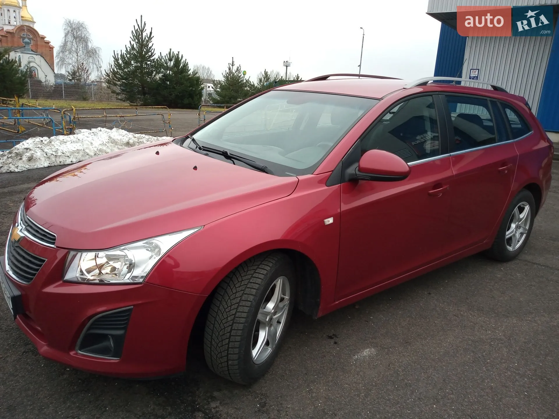 2012 Chevrolet Cruze - мініатюра 2