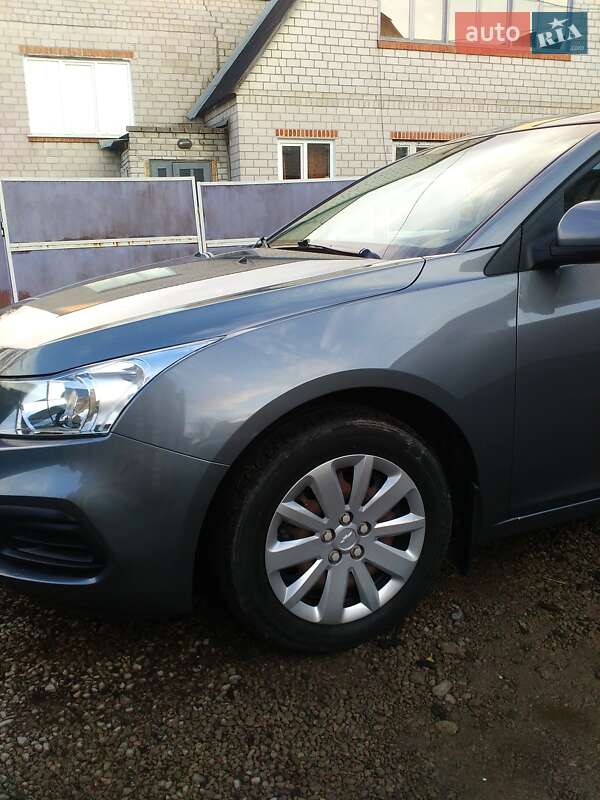 Chevrolet Cruze 2016