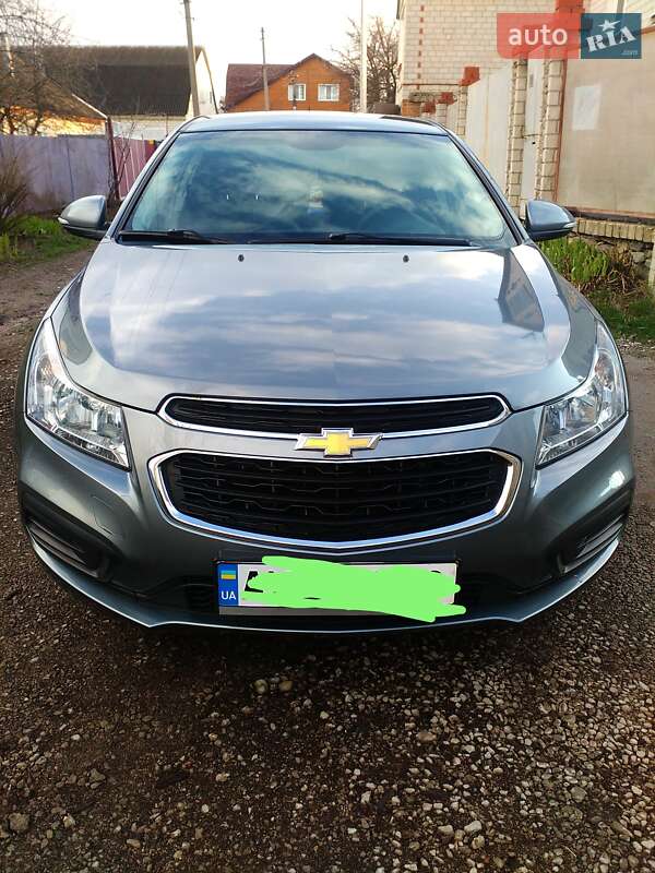 Седан Chevrolet Cruze 2016 в Харькове