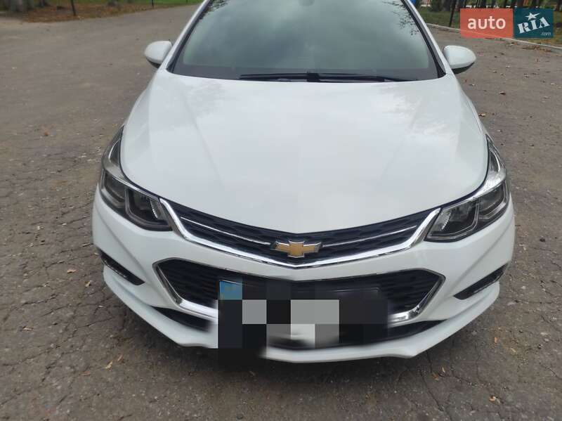 Седан Chevrolet Cruze 2016 в Покровську