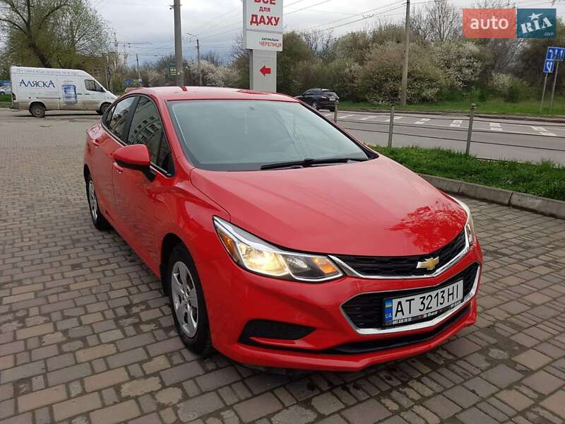 Седан Chevrolet Cruze 2016 в Ивано-Франковске