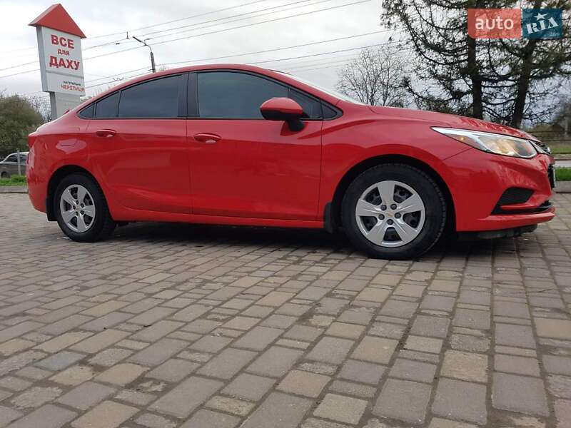 Седан Chevrolet Cruze 2016 в Ивано-Франковске