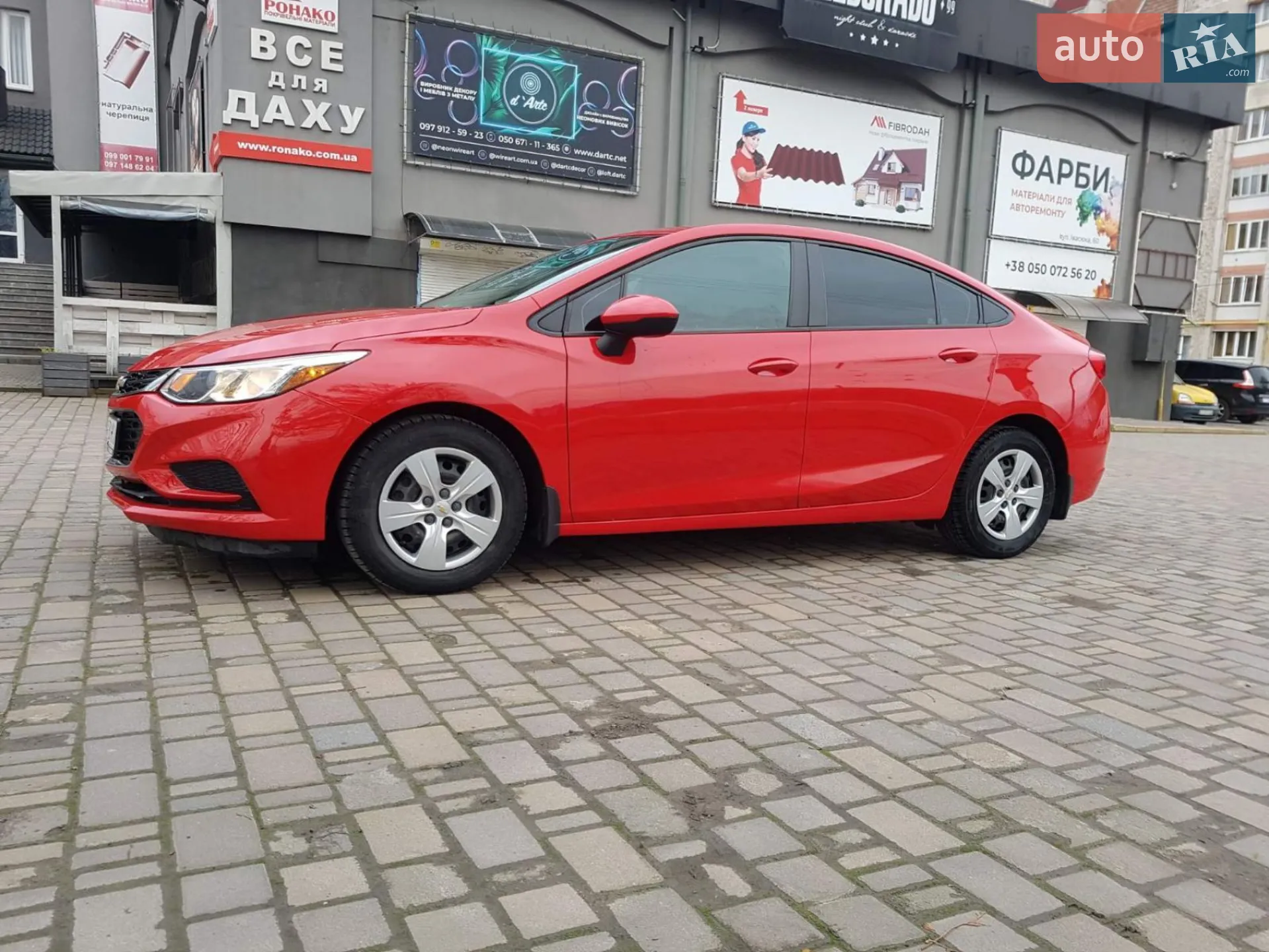 2016 Chevrolet Cruze - мініатюра 10