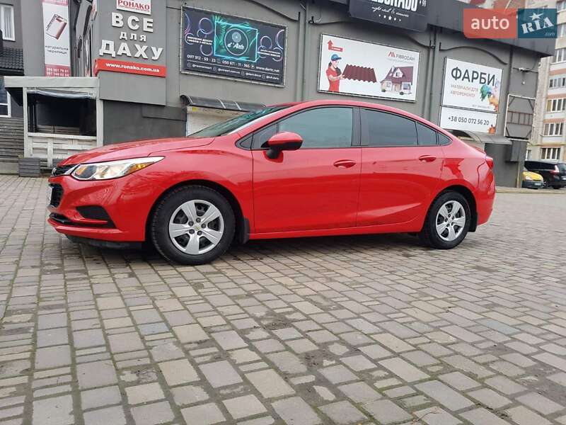 Седан Chevrolet Cruze 2016 в Ивано-Франковске