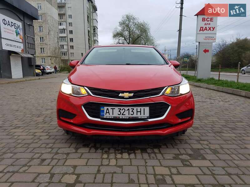 Седан Chevrolet Cruze 2016 в Ивано-Франковске