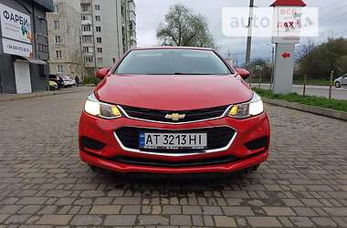 Седан Chevrolet Cruze 2016 в Івано-Франківську