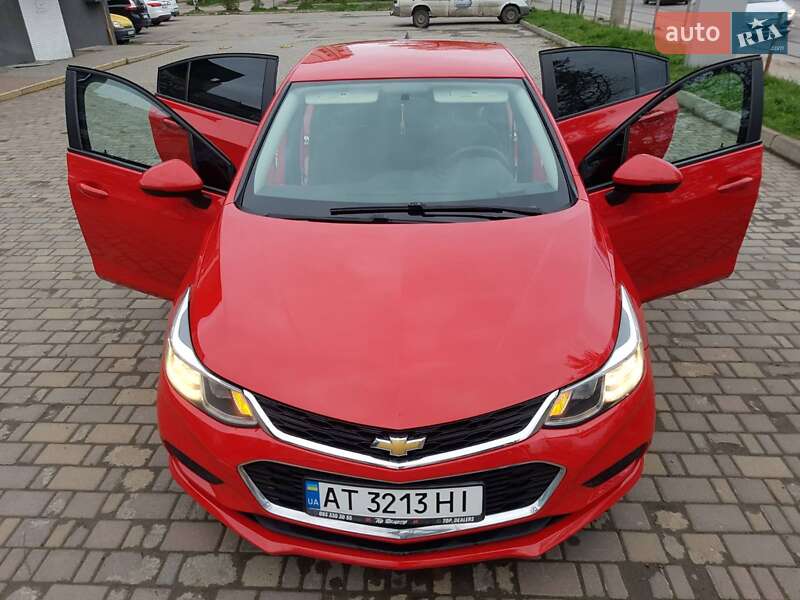 Седан Chevrolet Cruze 2016 в Ивано-Франковске