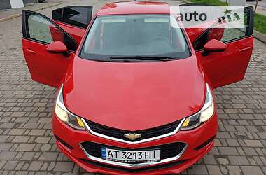 Седан Chevrolet Cruze 2016 в Івано-Франківську