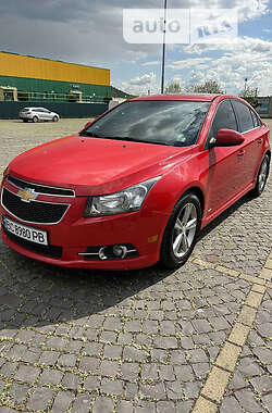 Седан Chevrolet Cruze 2014 в Мукачево