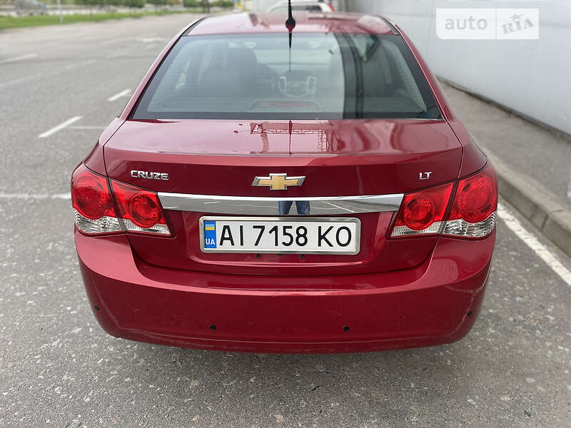 Седан Chevrolet Cruze 2013 в Києві