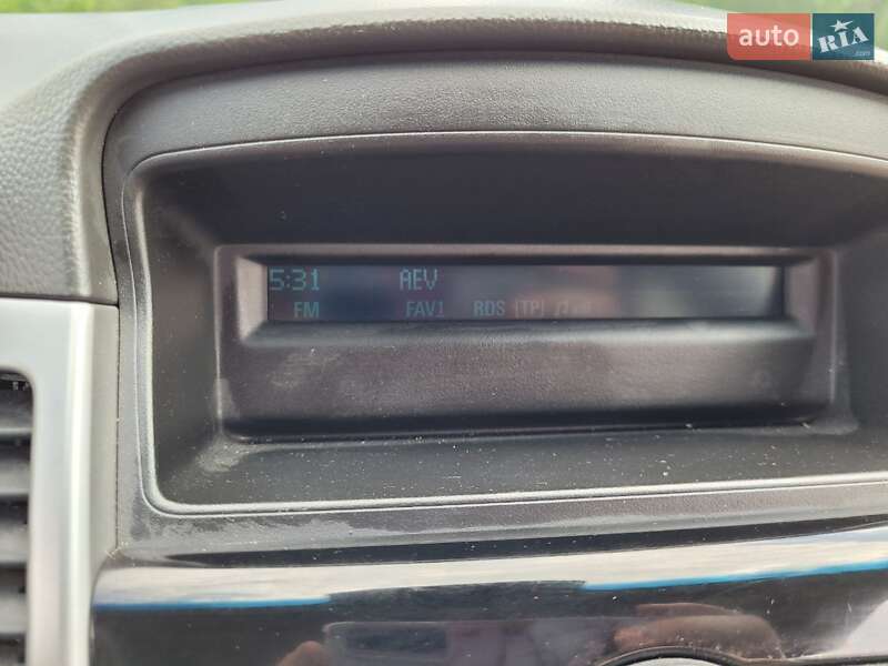 Седан Chevrolet Cruze 2009 в Полтаві