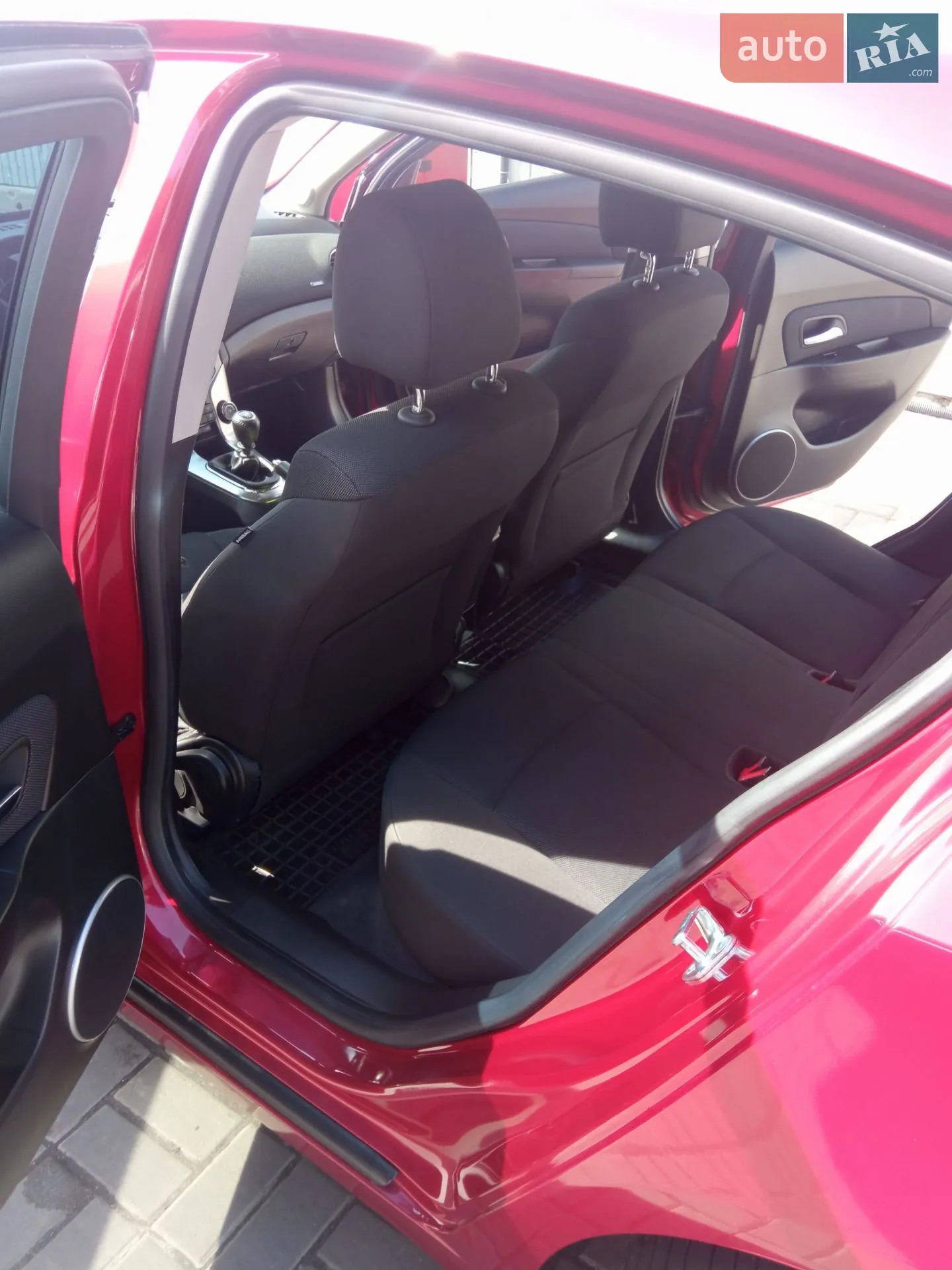 2012 Chevrolet Cruze - мініатюра 11
