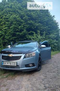 Седан Chevrolet Cruze 2010 в Летичеве