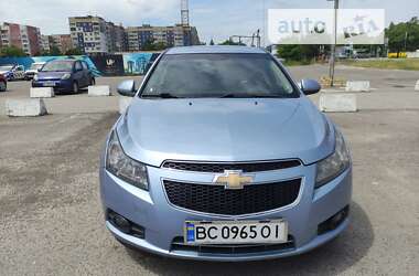 Седан Chevrolet Cruze 2011 в Львові