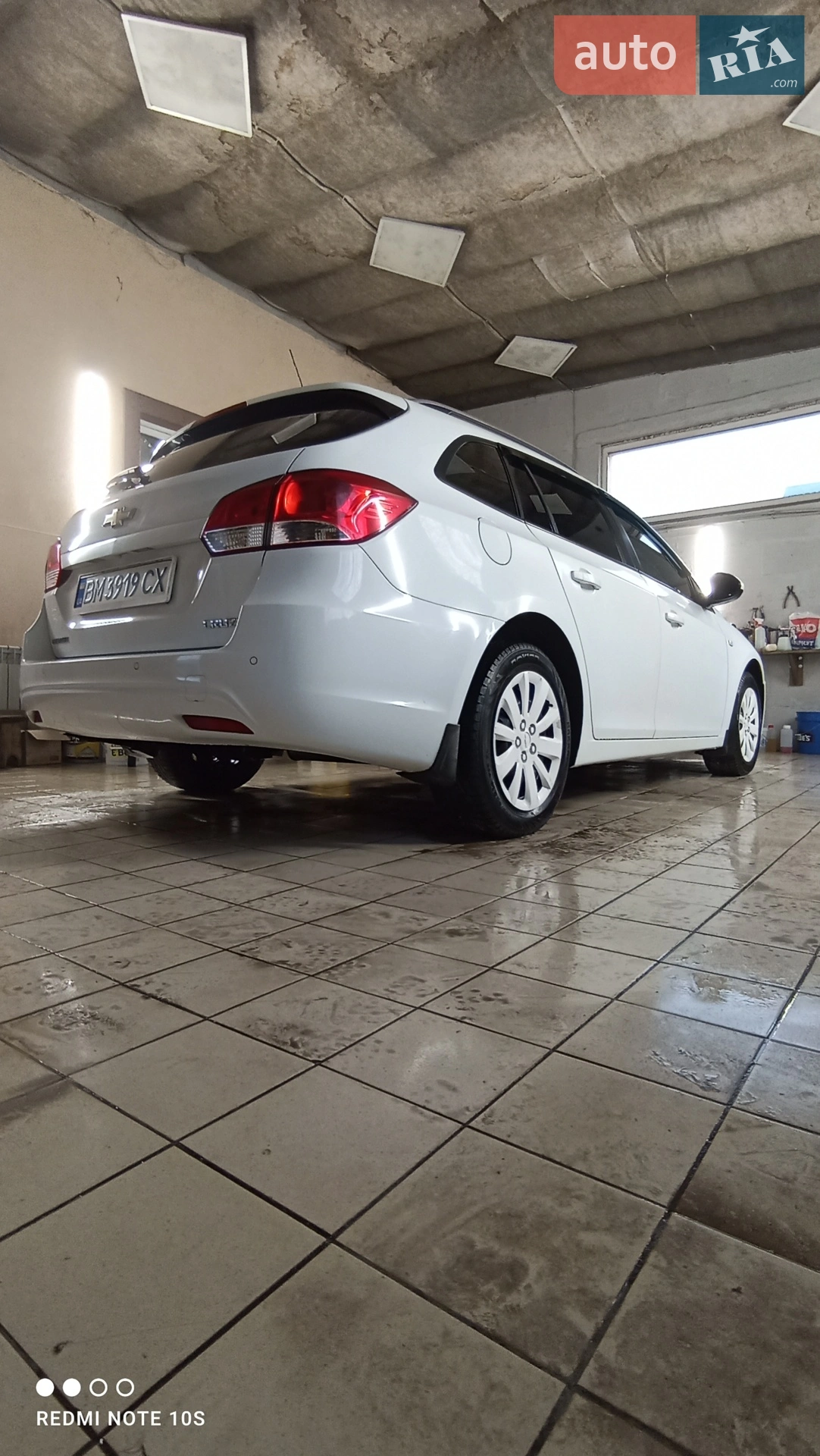 2012 Chevrolet Cruze - мініатюра 8