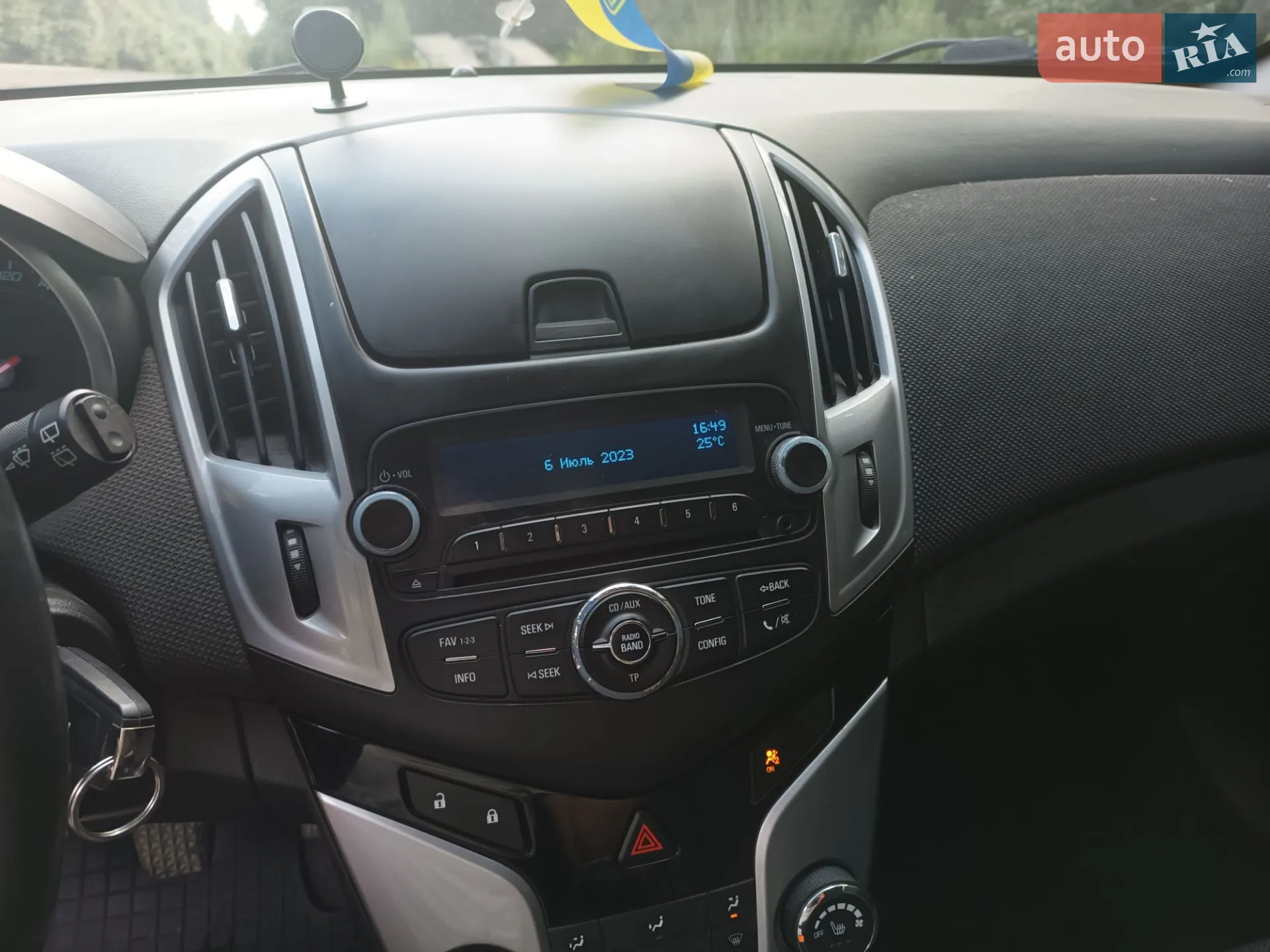 2012 Chevrolet Cruze - мініатюра 13