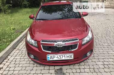 Седан Chevrolet Cruze 2010 в Львові