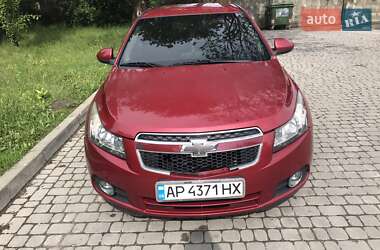 Седан Chevrolet Cruze 2010 в Львові