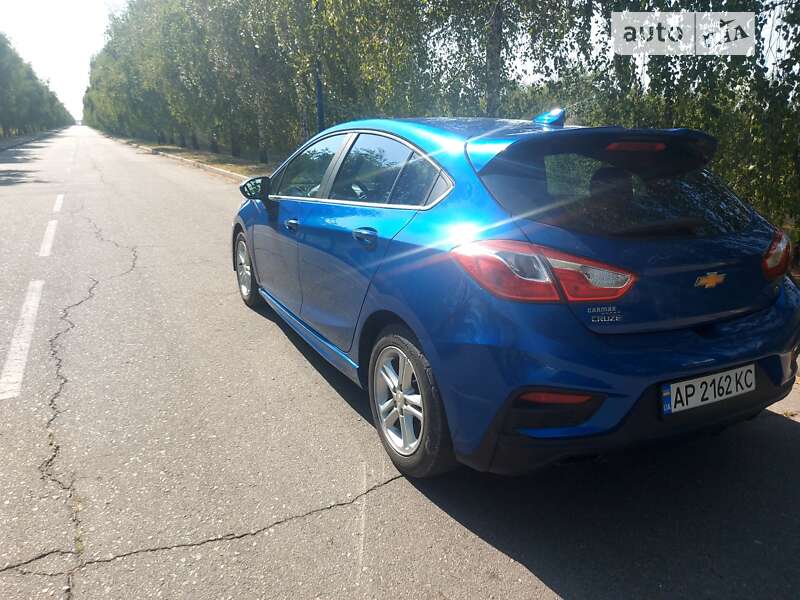 Хетчбек Chevrolet Cruze 2016 в Запоріжжі