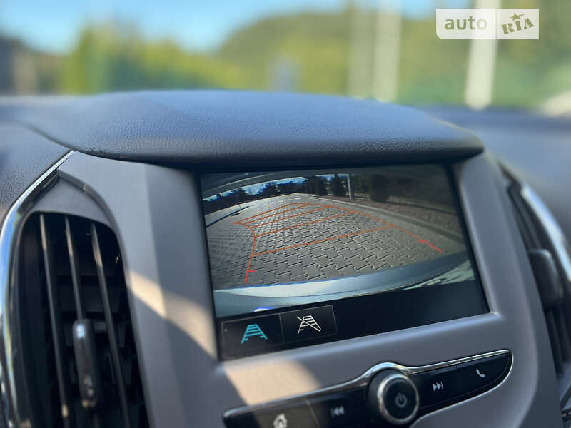 Седан Chevrolet Cruze 2016 в Кременчуці