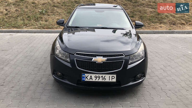Седан Chevrolet Cruze 2014 в 