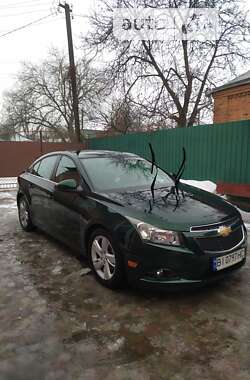 Седан Chevrolet Cruze 2013 в Полтаві