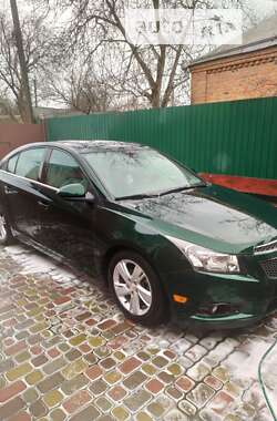 Седан Chevrolet Cruze 2013 в Полтаві