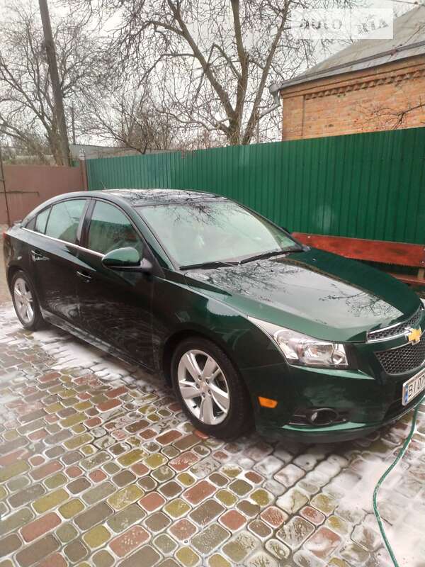 Седан Chevrolet Cruze 2013 в Полтаве