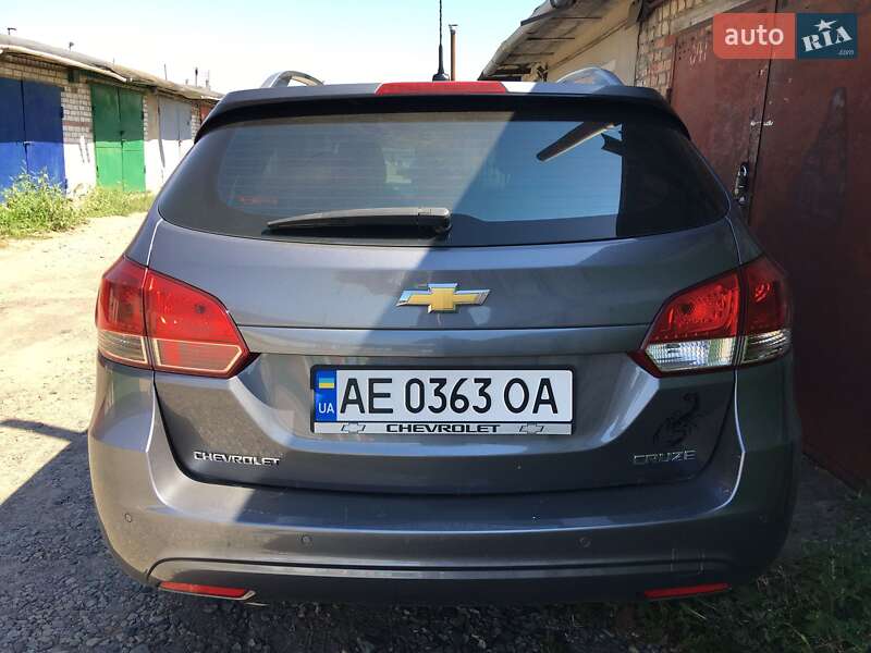 Універсал Chevrolet Cruze 2016 в Павлограді фото 4 Універсал Chevrolet Cruze 2016 в Павлограді