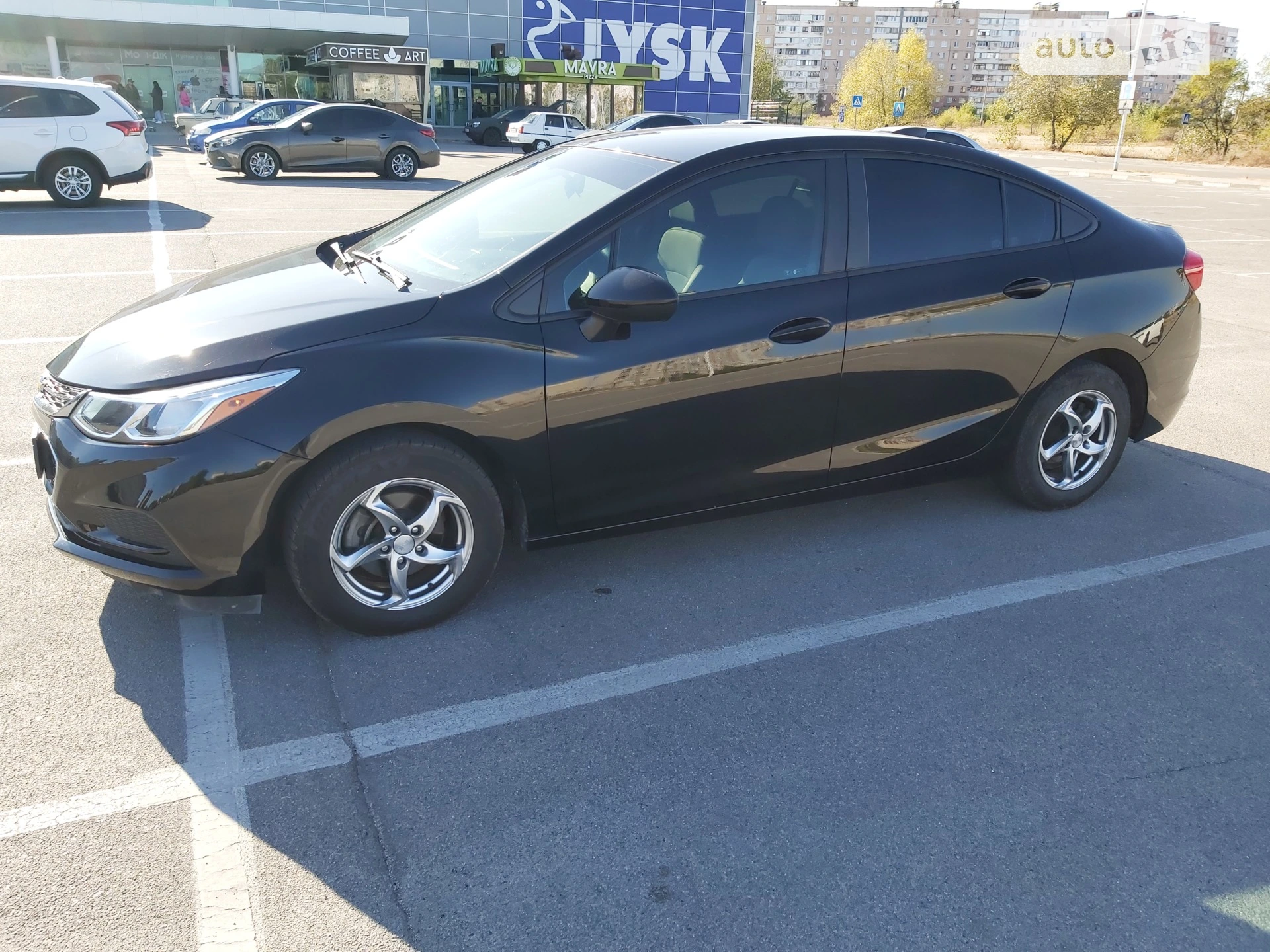2018 Chevrolet Cruze - мініатюра 2