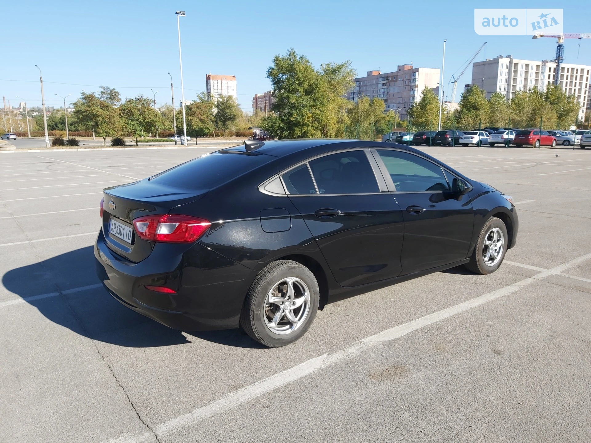 2018 Chevrolet Cruze - мініатюра 7