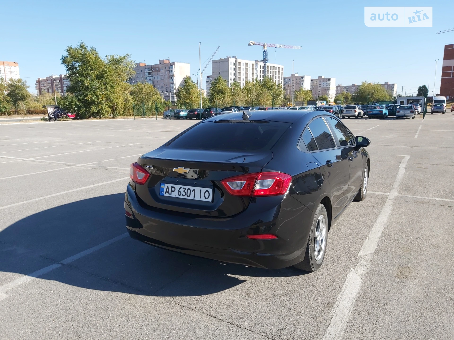 2018 Chevrolet Cruze - мініатюра 8