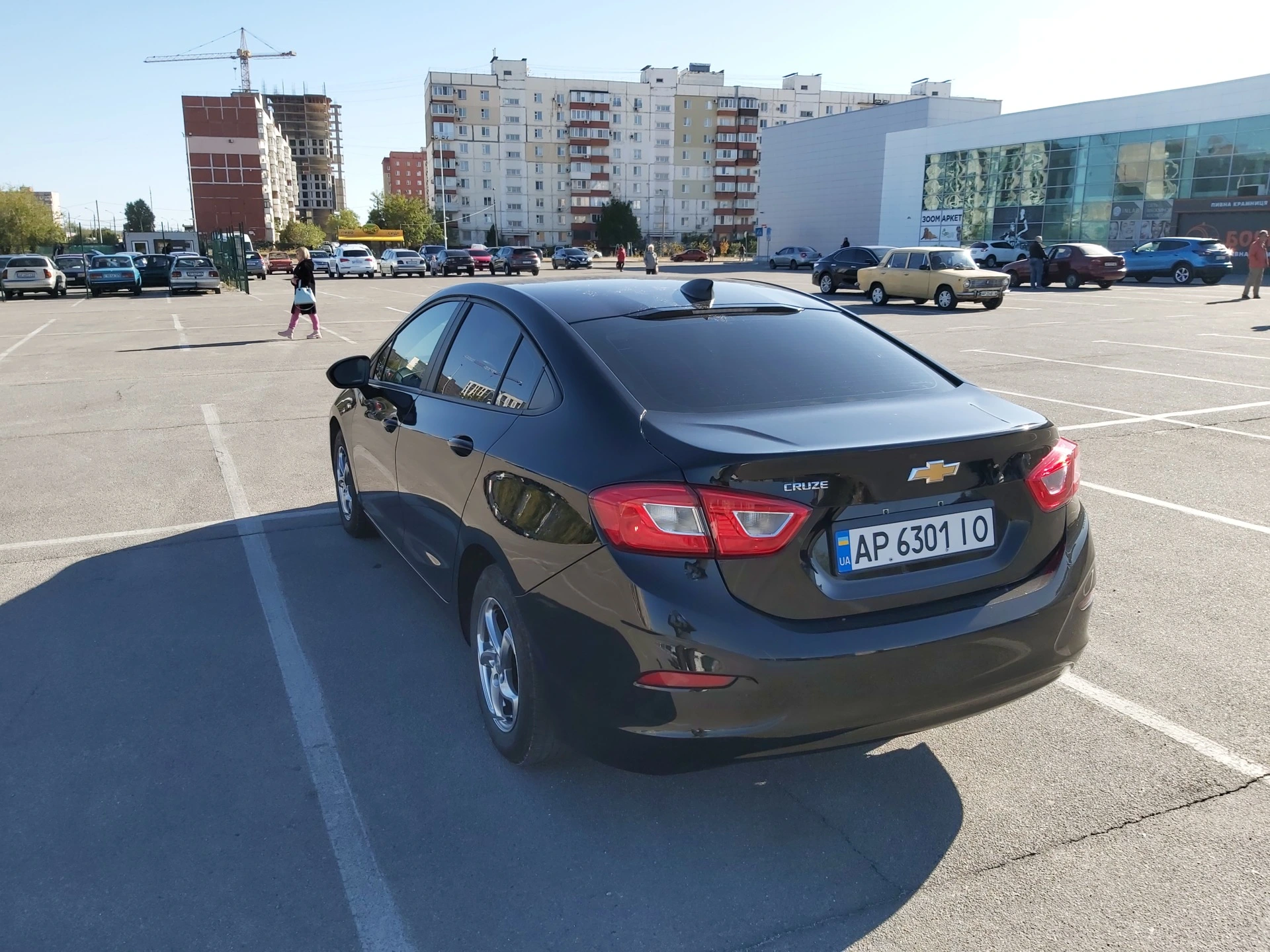 2018 Chevrolet Cruze - мініатюра 10