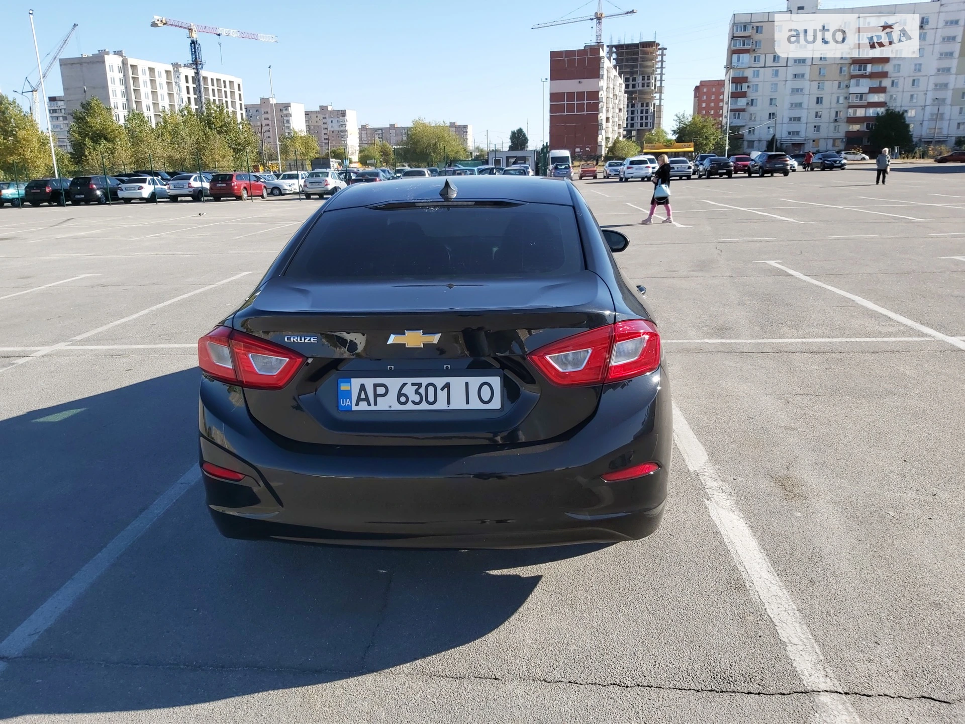 2018 Chevrolet Cruze - мініатюра 9