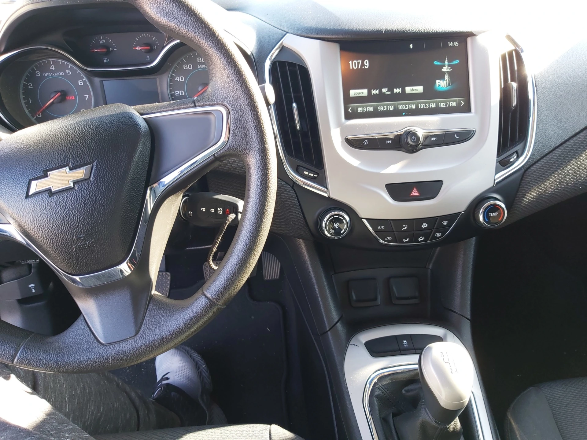 2018 Chevrolet Cruze - мініатюра 14