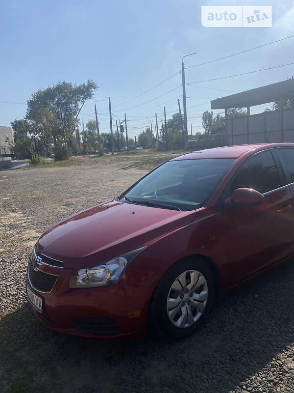 Седан Chevrolet Cruze 2011 в Кривому Розі