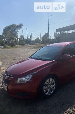 Седан Chevrolet Cruze 2011 в 