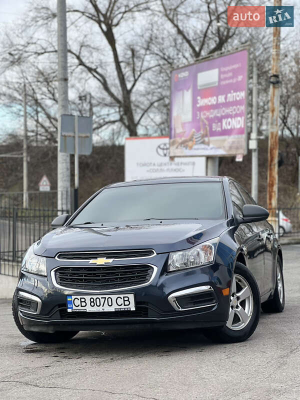 Седан Chevrolet Cruze 2015 в Чернигове