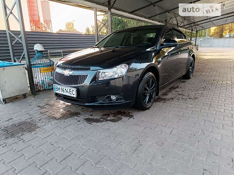 Седан Chevrolet Cruze 2011 в Сумах