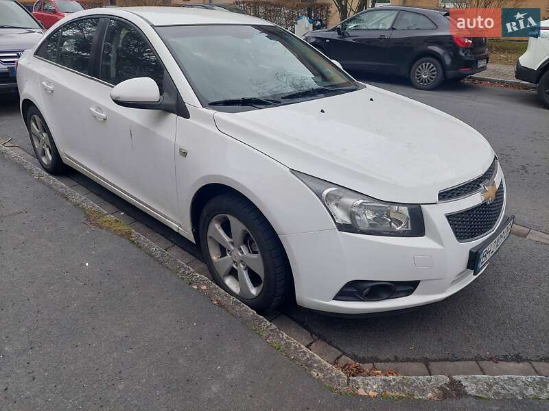 Седан Chevrolet Cruze 2009 в Одессе