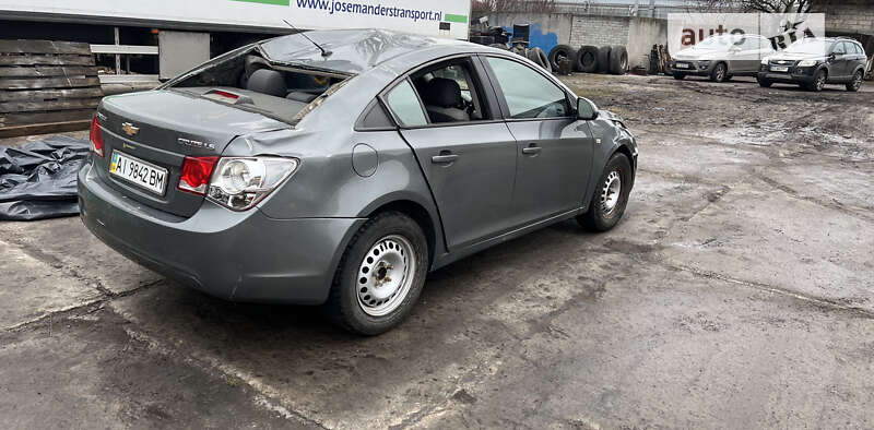 Седан Chevrolet Cruze 2010 в Борисполі