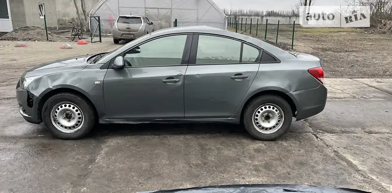 Chevrolet Cruze 2010