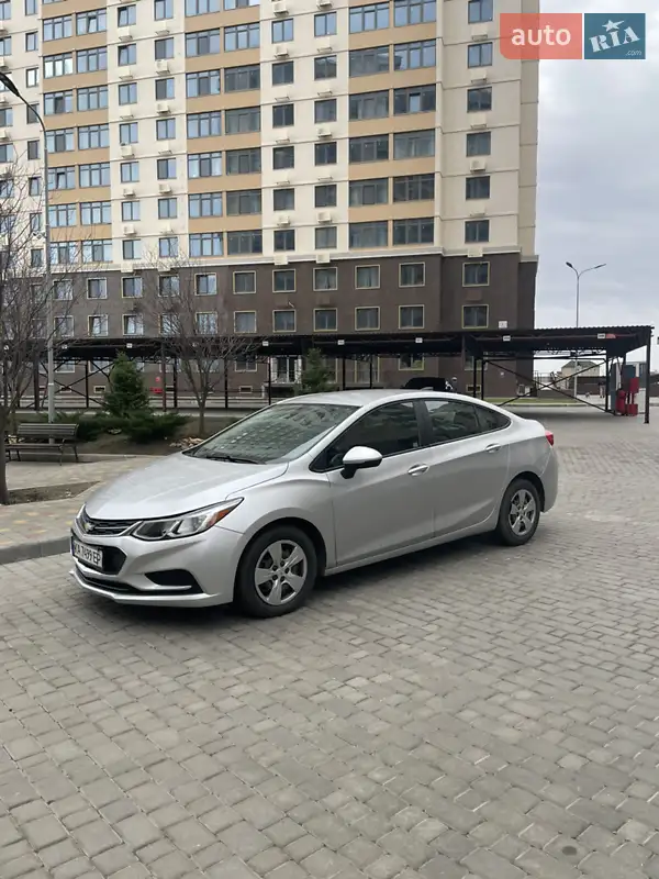 Седан Chevrolet Cruze 2018 в 
