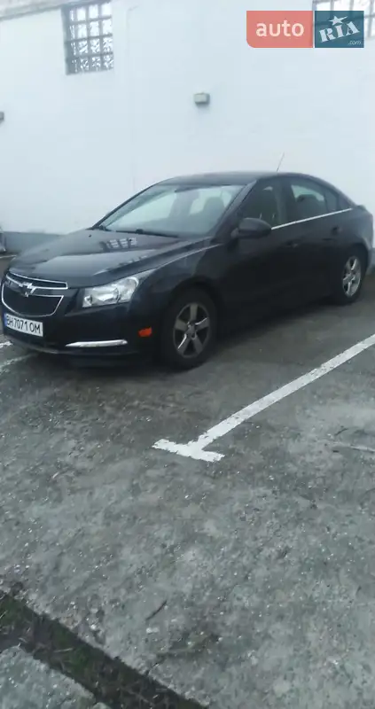 Chevrolet Cruze 2015