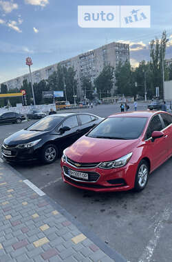 Седан Chevrolet Cruze 2018 в Подольске