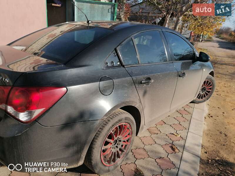 Седан Chevrolet Cruze 2010 в Херсоне
